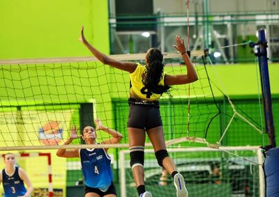 Valentina Rachel Santos Vitoriano come&ccedil;ou no v&ocirc;lei em 2024 e seguir&aacute; a forma&ccedil;&atilde;o esportiva nas categorias de base do clube mineiro

