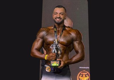 Leandro Silva Santos, de 34 anos, foi vice-campe&atilde;o em sua primeira competi&ccedil;&atilde;o e agora se prepara para disputar a Copa Araras em novembro

