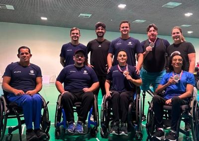 Equipe do Lucy Montoro garantiu duas pratas e dois bronzes no halterofilismo e volta a competir nesta sexta (7) e s&aacute;bado (8), em S&atilde;o Paulo.