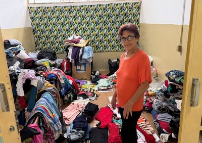 A&ccedil;&atilde;o terminou em julho e cerca de 70% das doa&ccedil;&otilde;es j&aacute; foram distribu&iacute;das; Fundo Social continua recebendo roupas e cobertores.


