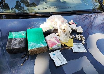 &nbsp;Droga estava escondida em um buraco no Jardim Pansani e foi localizada pela cadela Kyra, do Grupo de Opera&ccedil;&otilde;es com C&atilde;es da GCM.

