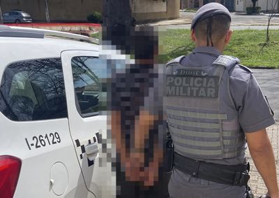 Abordado no domingo (16), suspeito foi reconhecido com aux&iacute;lio de imagens de c&acirc;meras; ap&oacute;s registro da ocorr&ecirc;ncia, ele foi liberado


