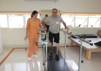 Unidade de Mogi Mirim realiza tratamento multidisciplinar, fornece &oacute;rteses e pr&oacute;teses e utiliza o esporte adaptado como parte da recupera&ccedil;&atilde;o.