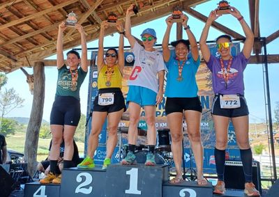 Mogimiriana completou os 5 km em 27min40s, foi campe&atilde; feminina e terminou em oitavo lugar na classifica&ccedil;&atilde;o geral entre homens e mulheres

