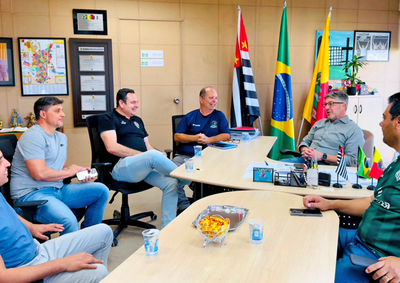 Magic V&ocirc;lei, atualmente sediado em Santa Isabel, avalia transferir atividades para a cidade; projeto ainda depende de defini&ccedil;&otilde;es.