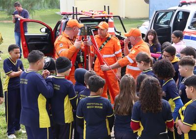 &nbsp;Projeto-piloto come&ccedil;a na Emeb Regina Maria Tucci de Campos com aulas semanais sobre primeiros socorros, preven&ccedil;&atilde;o e cidadania.