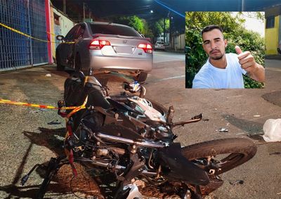 Davi Felipe de Carvalho, de 36 anos, foi arremessado ap&oacute;s colis&atilde;o e sofreu m&uacute;ltiplas fraturas; v&iacute;tima morreu na Santa Casa
