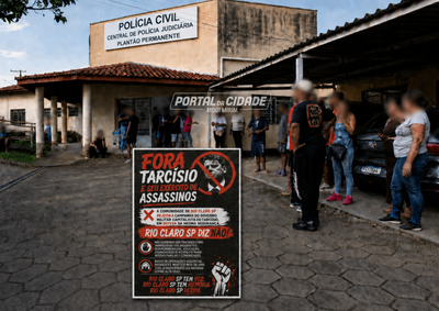 Material contra Tarc&iacute;sio foi encontrado no &ocirc;nibus com ocupantes de Rio Claro. Cartazes trazia a frase &ldquo;Fora Tarc&iacute;sio e seu ex&eacute;rcito de assassinos&rdquo;