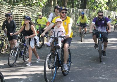 Circuito Horto Vivo ligou o ParkShopping ao Horto Florestal e tamb&eacute;m arrecadou alimentos para fam&iacute;lias atendidas por programas sociais.