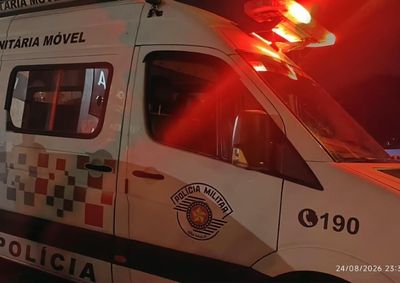 Homem foi abordado na Ch&aacute;cara Yp&ecirc; ap&oacute;s mudar de trajet&oacute;ria ao perceber a presen&ccedil;a da equipe policial; mandado de pris&atilde;o foi confirmado em consulta criminal