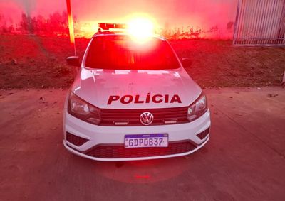 Homem tinha mandado de pris&atilde;o tempor&aacute;ria e foi localizado durante patrulhamento no Jardim Maria Bonati Bordignon

