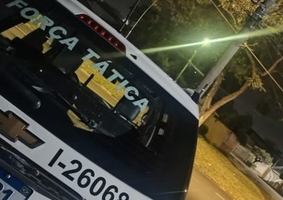 Homem tinha mandado de pris&atilde;o por tr&aacute;fico de drogas e pena de 1 ano e 8 meses a cumprir; ele foi localizado na noite de quarta-feira (19)