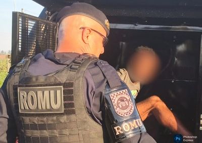 Homem tinha mandado de pris&atilde;o e ainda deve cumprir 3 anos e 8 meses em regime fechado