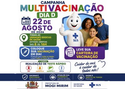 As unidades de sa&uacute;de estar&atilde;o abertas das 8h00 &agrave;s 16h00 para receber crian&ccedil;as e adolescentes menores de 15 anos

