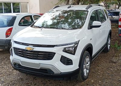 Chevrolet Spin ser&aacute; utilizada pelas equipes de Aten&ccedil;&atilde;o B&aacute;sica e do Programa Melhor em Casa