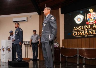 &nbsp;Solenidade reuniu autoridades, militares, familiares e convidados, marcando o in&iacute;cio de uma nova gest&atilde;o na unidade da Pol&iacute;cia Militar.
