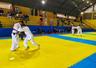 Alunos da Secretaria de Esporte est&atilde;o em busca de bons resultados e classifica&ccedil;&otilde;es

