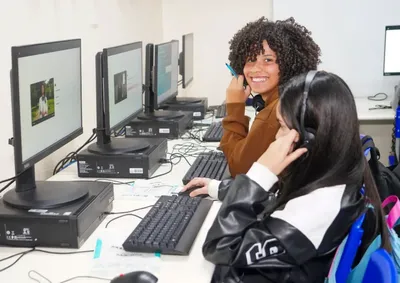 H&aacute; op&ccedil;&otilde;es online acess&iacute;veis a moradores de Mogi Mirim em &aacute;reas como IA, programa&ccedil;&atilde;o, Marketing Digital, Log&iacute;stica e Administra&ccedil;&atilde;o