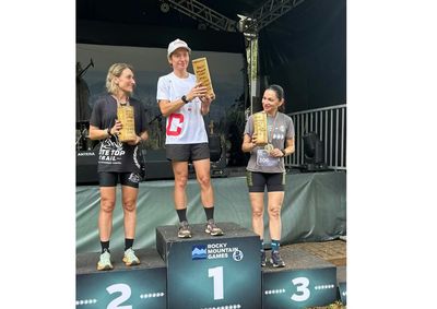 Mogimiriana completou os 2,8 km de subida em 23min45s e teve o quinto melhor tempo geral, considerando tamb&eacute;m os homens

