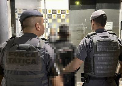 Homem tinha mandado de pris&atilde;o com pena de quatro anos e oito meses em regime fechado; abordagem ocorreu no Jardim Cintra.

