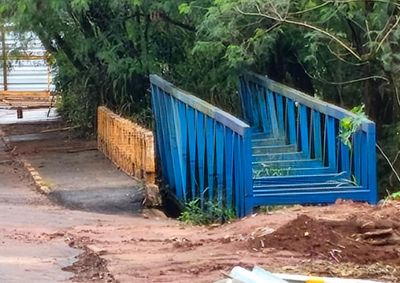 Munic&iacute;pio e SAAE receberam notifica&ccedil;&atilde;o sobre redes no local; reuni&atilde;o na segunda-feira (14) deve definir medidas para o in&iacute;cio efetivo das obras estruturais
