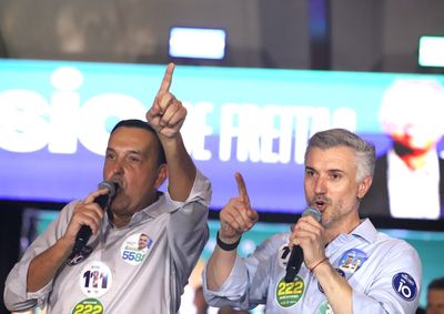 Evento na noite desta segunda-feira (28) reuniu apoiadores e lideran&ccedil;as estaduais na reta final da campanha eleitoral