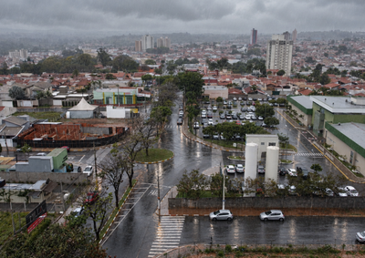 Defesa Civil coloca S&atilde;o Paulo em alerta laranja para domingo (25); temperaturas em Mogi Mirim devem variar entre 20&deg;C e 23&deg;C durante a vota&ccedil;&atilde;o