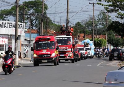 Realizada no domingo (11), celebra&ccedil;&atilde;o contou pelo quarto ano consecutivo com a participa&ccedil;&atilde;o dos Bombeiros Municipais
