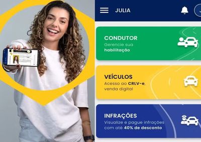 Aplicativo gratuito re&uacute;ne documentos digitais, alertas de vencimento e credencial de estacionamento; veja como acessar os servi&ccedil;os.