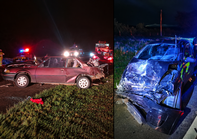 Acidente ocorreu na noite deste domingo (4), na rodovia entre Mogi Mirim e Conchal; pai e filha foram socorridos com ferimentos graves.