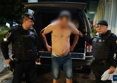 Mulher tinha medida protetiva e passou a noite fora por medo; suspeito foi preso pela ROMU no s&aacute;bado 