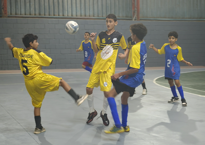 Competi&ccedil;&atilde;o sub-12 come&ccedil;ou em 7 de outubro e segue at&eacute; 5 de novembro, com 19 escolas estaduais e disputas em tr&ecirc;s centros esportivos.