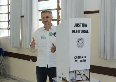 Candidato a deputado federal pelo PSD disse que campanha ganhou for&ccedil;a na microrregi&atilde;o e afirmou estar com expectativa positiva para a apura&ccedil;&atilde;o

