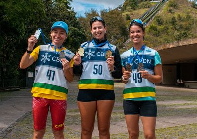 Atleta de Mogi Mirim completou subida de 5 km em 28min51s e voltou ao p&oacute;dio no local menos de um m&ecirc;s ap&oacute;s vencer corrida de montanha.