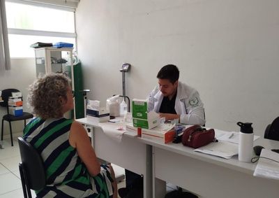 Campanha segue at&eacute; 31 de outubro, com amplia&ccedil;&atilde;o de exames de Papanicolau, solicita&ccedil;&atilde;o de mamografias e busca ativa de mulheres com exames atrasados

