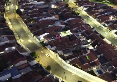 Obras come&ccedil;aram pelo Herm&iacute;nio Bueno, na Zona Leste; investimento de R$ 292,6 mil pretende melhorar a ilumina&ccedil;&atilde;o das ruas.