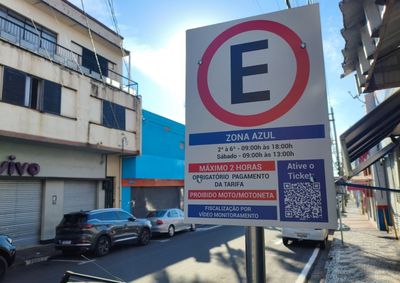 Empresa respons&aacute;vel pelo servi&ccedil;o iniciou campanha educativa de 30 dias e ter&aacute; monitores nas ruas para orientar motoristas sobre o novo sistema


