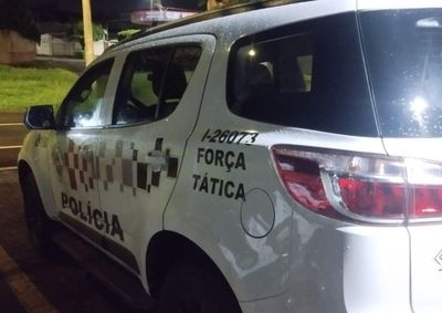 Mandado de pris&atilde;o previa cumprimento de pena de 2 anos e 8 meses; homem foi levado &agrave; Central de Pol&iacute;cia Judici&aacute;ria.