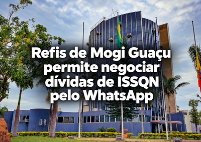 &nbsp;Programa abrange d&eacute;bitos com fatos geradores at&eacute; 31 de julho de 2026; IPTU fica de fora e atendimento tamb&eacute;m ocorre no Pa&ccedil;o Municipal.
