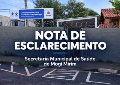 
Sa&uacute;de de Mogi Mirim esclarece informa&ccedil;&otilde;es divulgadas nas redes sociais sobre uma beb&ecirc; atendida na UBS Vanderlei ap&oacute;s receber a vacina contra o rotav&iacute;rus.