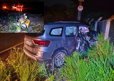 Chevrolet Spin foi furtada em Artur Nogueira e seguia para Mogi pela Rodovia dos Agricultores; homem foi detido por moradores ap&oacute;s a colis&atilde;o
