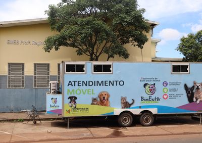 &nbsp;Consultas para c&atilde;es e gatos seguem at&eacute; 25 de outubro; servi&ccedil;o ser&aacute; levado depois aos bairros Maria Beatriz e Parque Rea