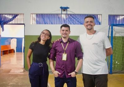 Document&aacute;rio foi produzido com apoio da Lei Paulo Gustavo.