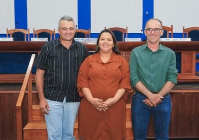 A parlamentar destacou orgulho em representar mulheres e prometeu trabalhar pelo bem da popula&ccedil;&atilde;o e pelos servidores municipais.