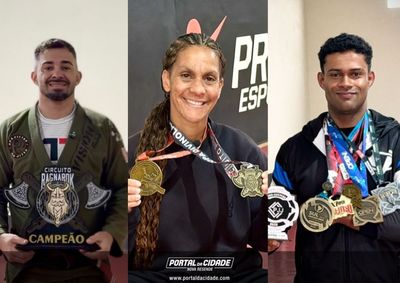 Taty Alves e Gabriel In&aacute;cio simbolizam supera&ccedil;&atilde;o e conquistas, enquanto Dod&ocirc; Valentim projeta novos desafios para a escola.