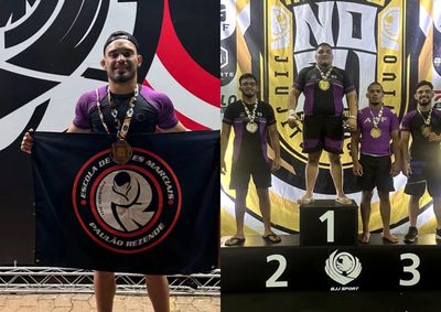 Lukas Bicudo representa Nova Resende, garante terceiro lugar no absoluto e reafirma for&ccedil;a do Jiu-Jitsu regional em competi&ccedil;&atilde;o internacional.