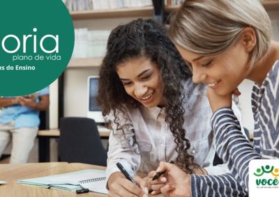 Iniciativa do programa VOC&Ecirc; oferece tr&ecirc;s meses de orienta&ccedil;&atilde;o individual com foco em carreira, autoconhecimento e prepara&ccedil;&atilde;o para o futuro.