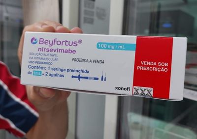 Insumo anticorpo monoclonal foi disponibilizado para rec&eacute;m-nascidos prematuros e beb&ecirc;s menores de 2 anos como preven&ccedil;&atilde;o ao v&iacute;rus sincicial respirat&oacute;rio.