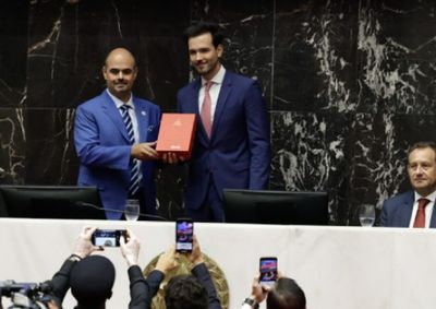 Novo chefe do Executivo estadual tomou posse neste domingo (22/3), em cerim&ocirc;nia realizada na Assembleia Legislativa (ALMG).
