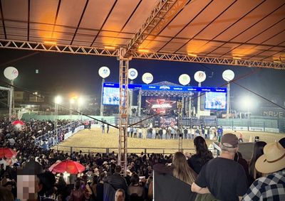 P&uacute;blico de cidades como Nova Resende marcou presen&ccedil;a em evento hist&oacute;rico.